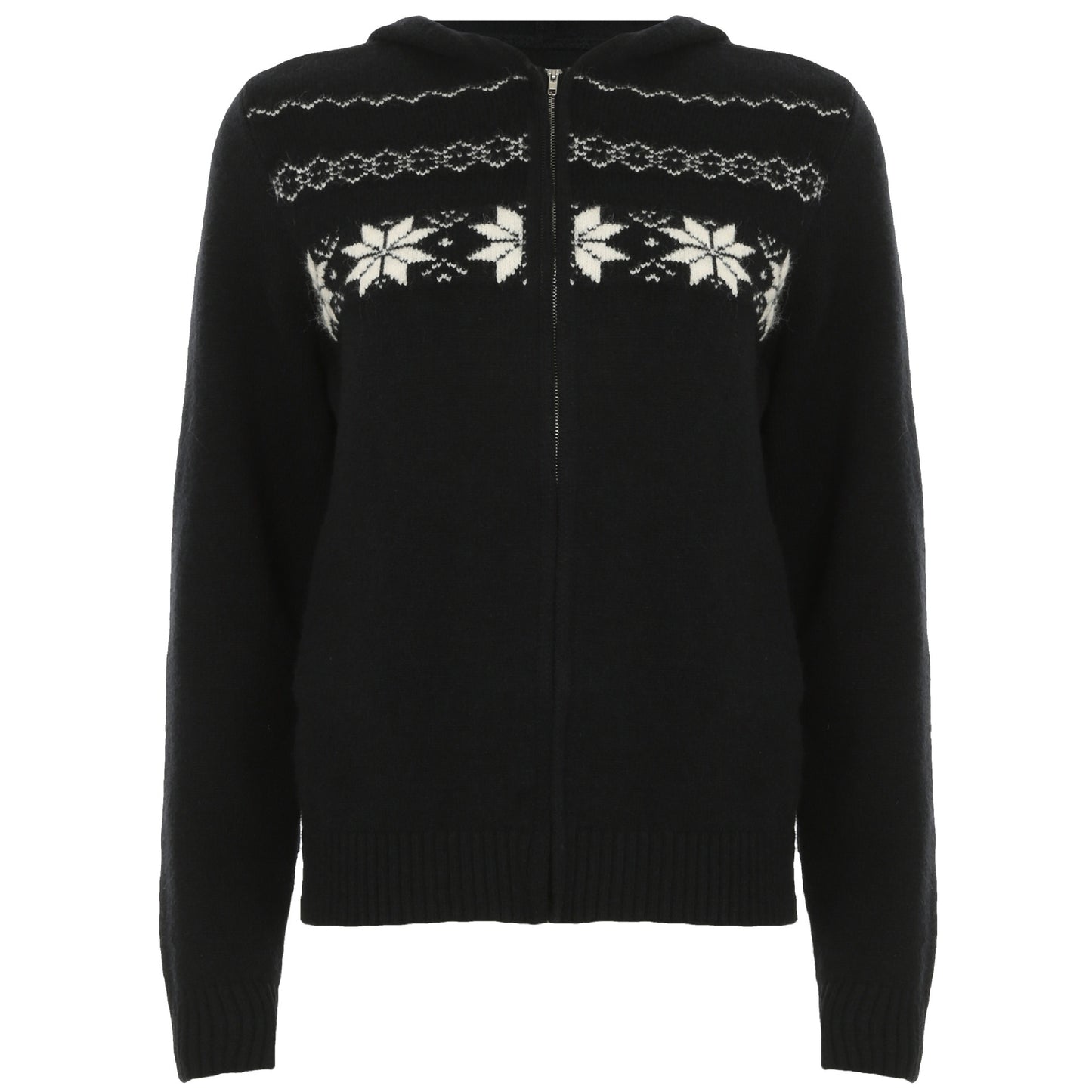 Simple Geometric Casual Cardigan Sweater for Women – Loose Pullover, Cozy Fall & Winter Outfit