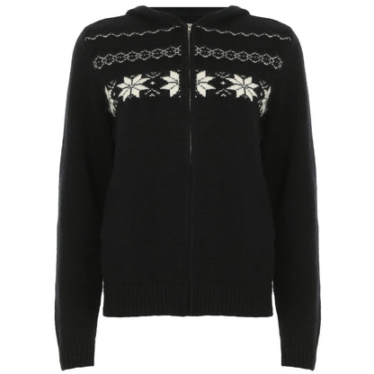 Simple Geometric Casual Cardigan Sweater for Women – Loose Pullover, Cozy Fall & Winter Outfit