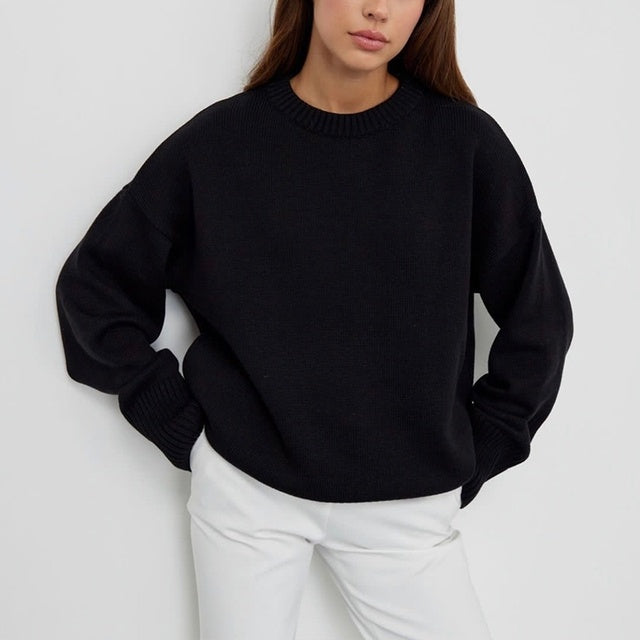Cozy Sheep Wool Sweater – Soft & Sweet Winter Essential