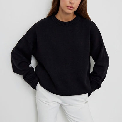 Cozy Sheep Wool Sweater – Soft & Sweet Winter Essential