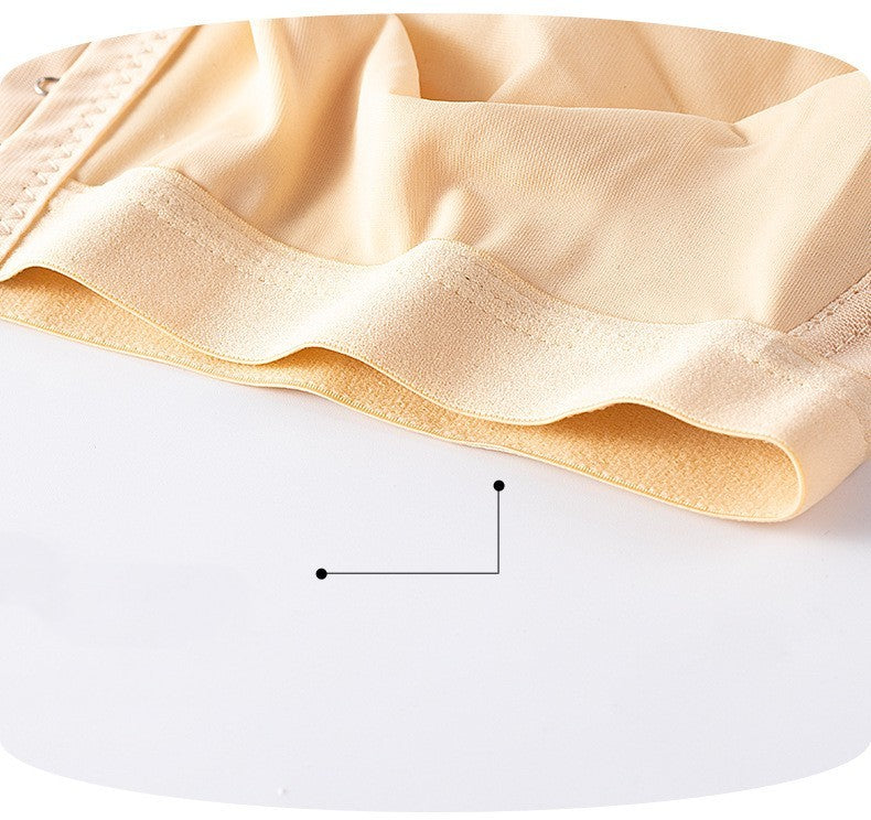 Front Closure Sports Bra – Vest Style & Customizable Fit