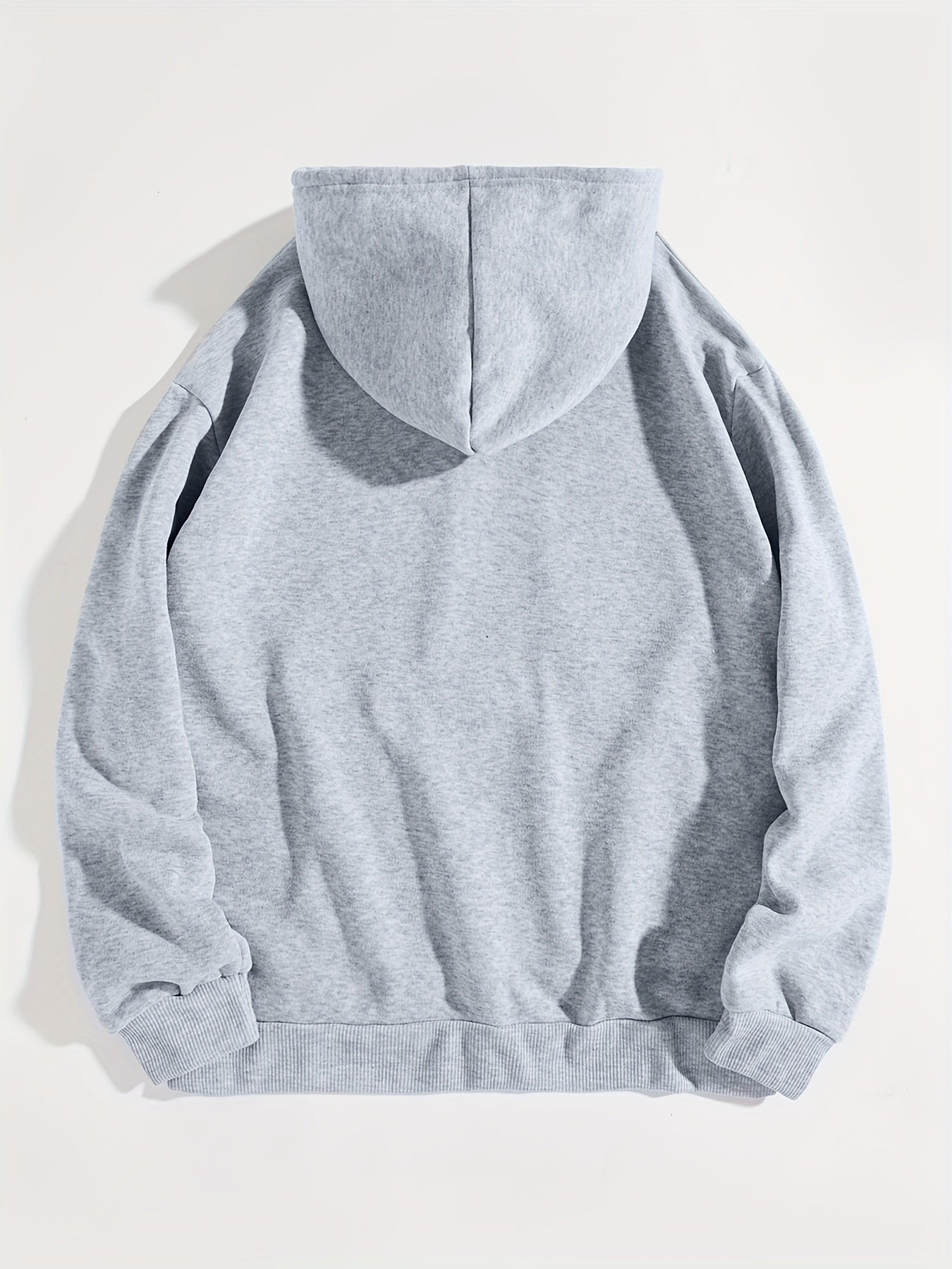 Letter Print Women’s Hoodie – Casual Pullover Sweatshirt with Kangaroo Pocket for All Seasons