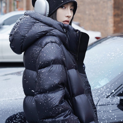 Womens X Long Belted Closure Down Parka