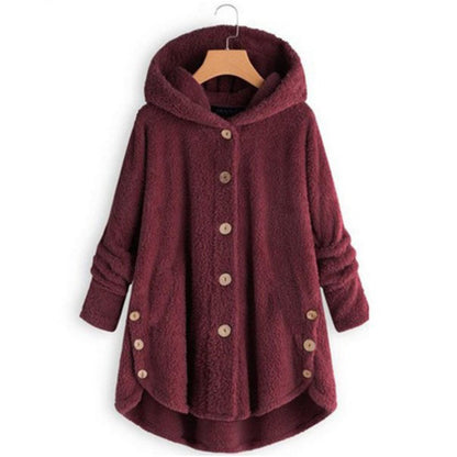Autumn Soft Long Coat Women Loose Fit Knitted Cardigan Sweater With Buttons Femme Outerwear Coat
