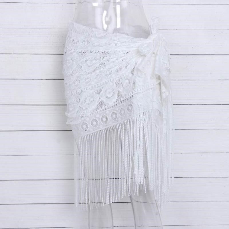 Skirts Hollow Out Beach Cover Up Skirt Summer Trend