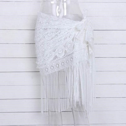 Skirts Hollow Out Beach Cover Up Skirt Summer Trend
