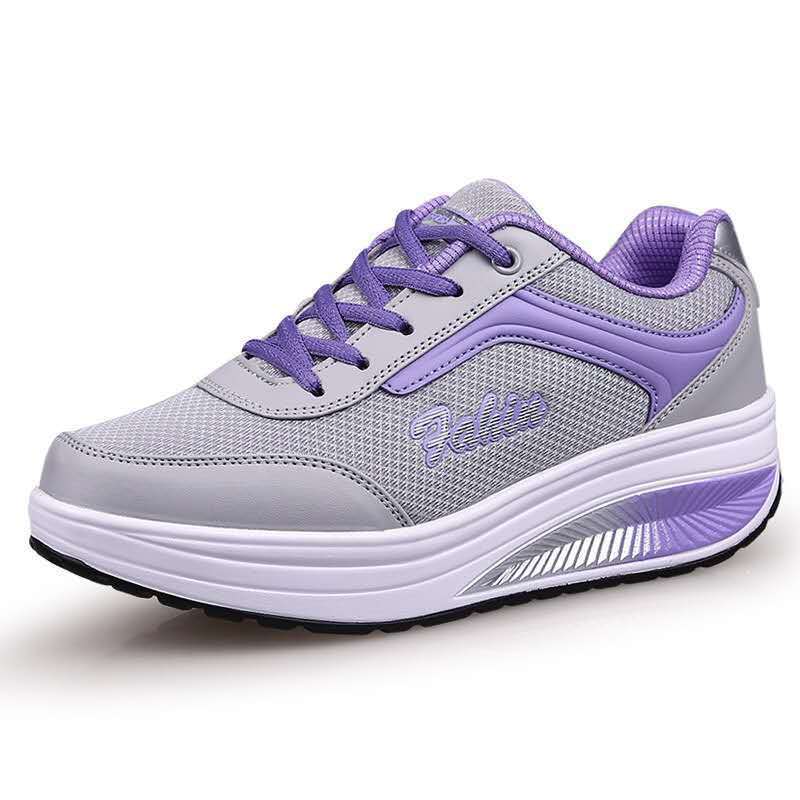 Women’s Lightweight Travel Shoes | Comfortable Mid-Heel Spring Footwear