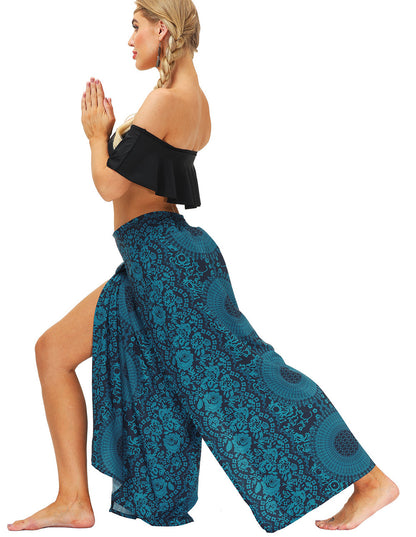 Womens Summer Style Comfortable Breathable Thin Pants