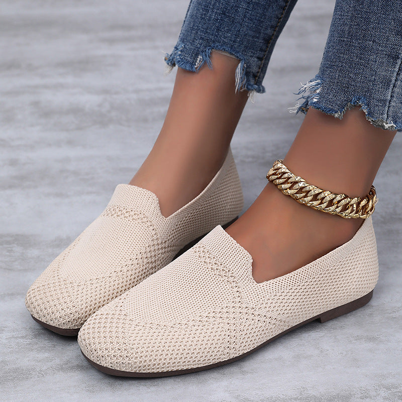 Designer Weave Loafers Stylish 2023 Summer Flats For Women