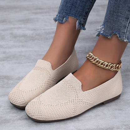 Designer Weave Loafers Stylish 2023 Summer Flats For Women