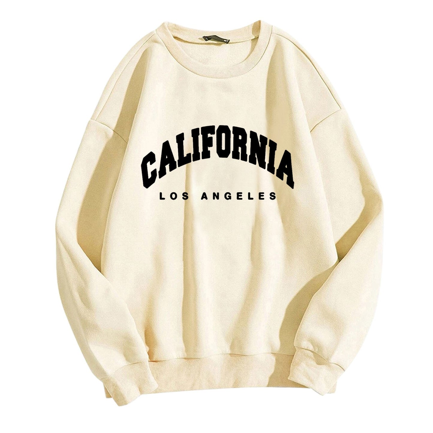 Womens California State Autumn Plush Sweatshirts