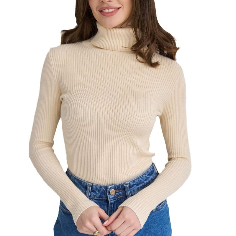 Women's Lightweight Turtleneck Sweaters