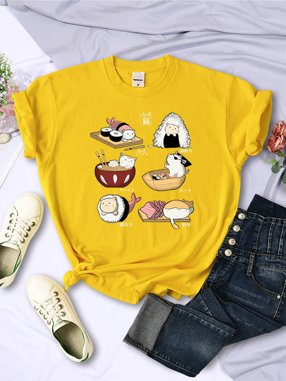 Women Positive Day Summer T Shirts