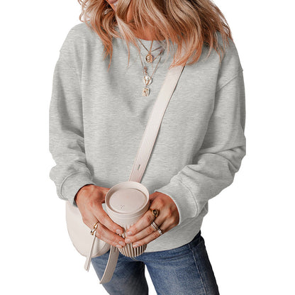 Minimalist Versatile Pullover Sweater – Essential Casual Comfort