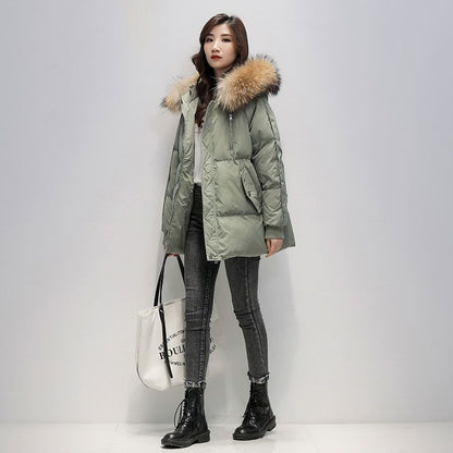 Cotton Filling Puffer Jackets