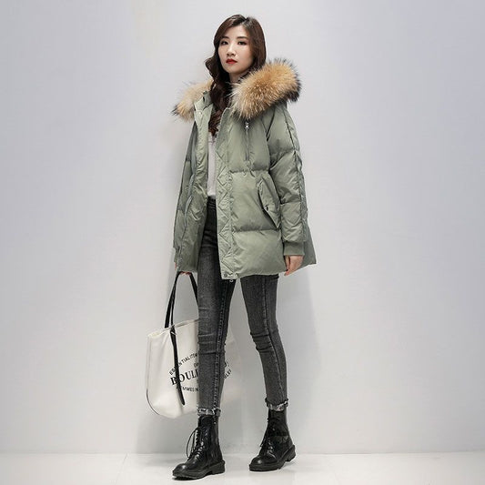 Cotton Filling Puffer Jackets