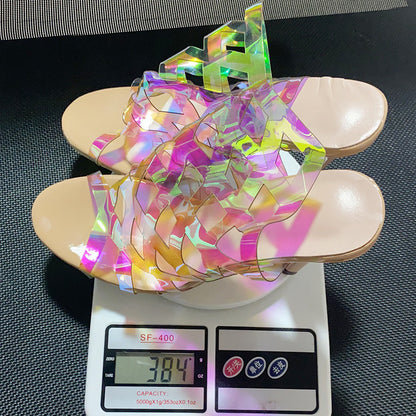 Super Luxury Pointed Toe Black Thin Heel Shoes For Women