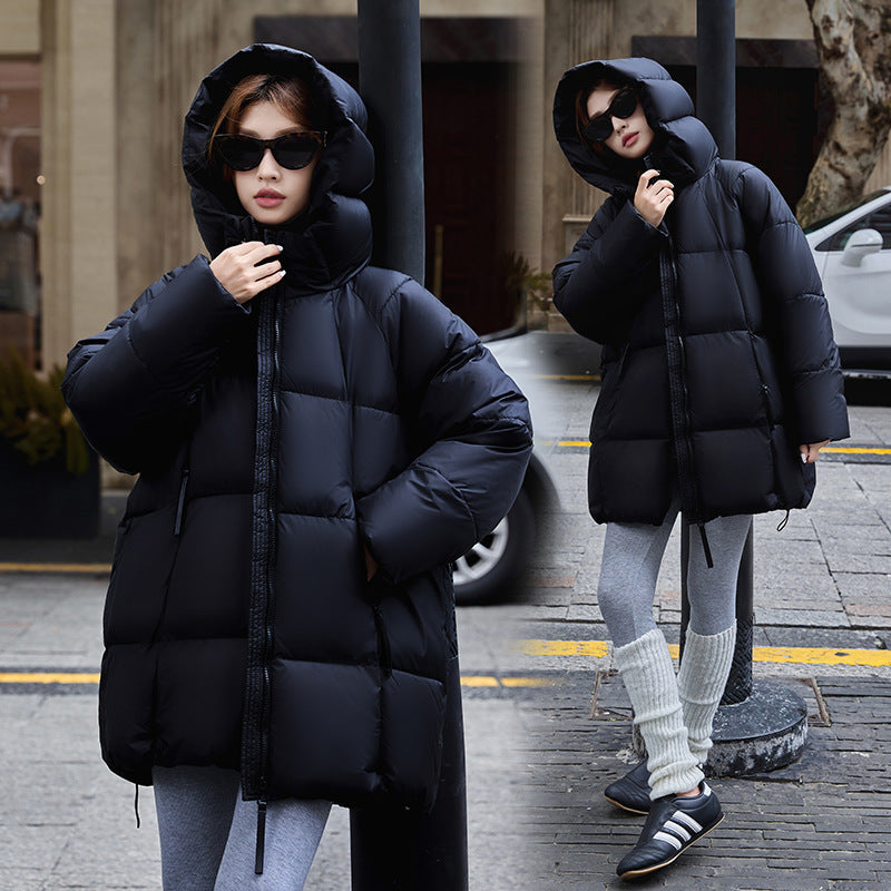 New Cotton Padded Puffy Winter Jackets For Women