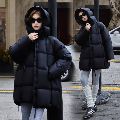 New Cotton Padded Puffy Winter Jackets For Women