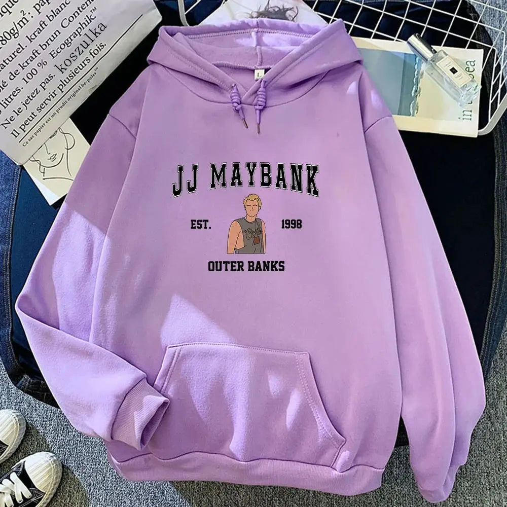 JJ MAYBANK Printed Cool Winter Outer Banks Hoodies