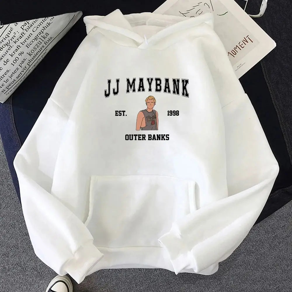 JJ MAYBANK Printed Cool Winter Outer Banks Hoodies