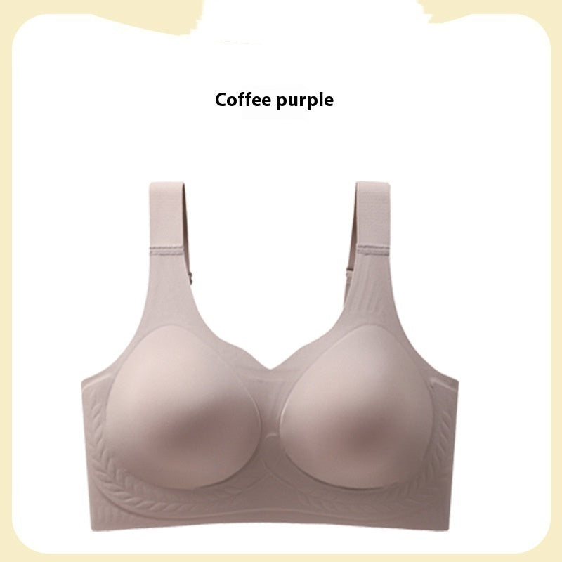 Nursing Large Size Anti Sagging Bra