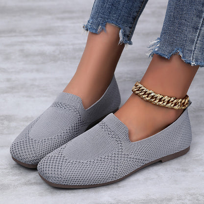 Designer Weave Loafers Stylish 2023 Summer Flats For Women