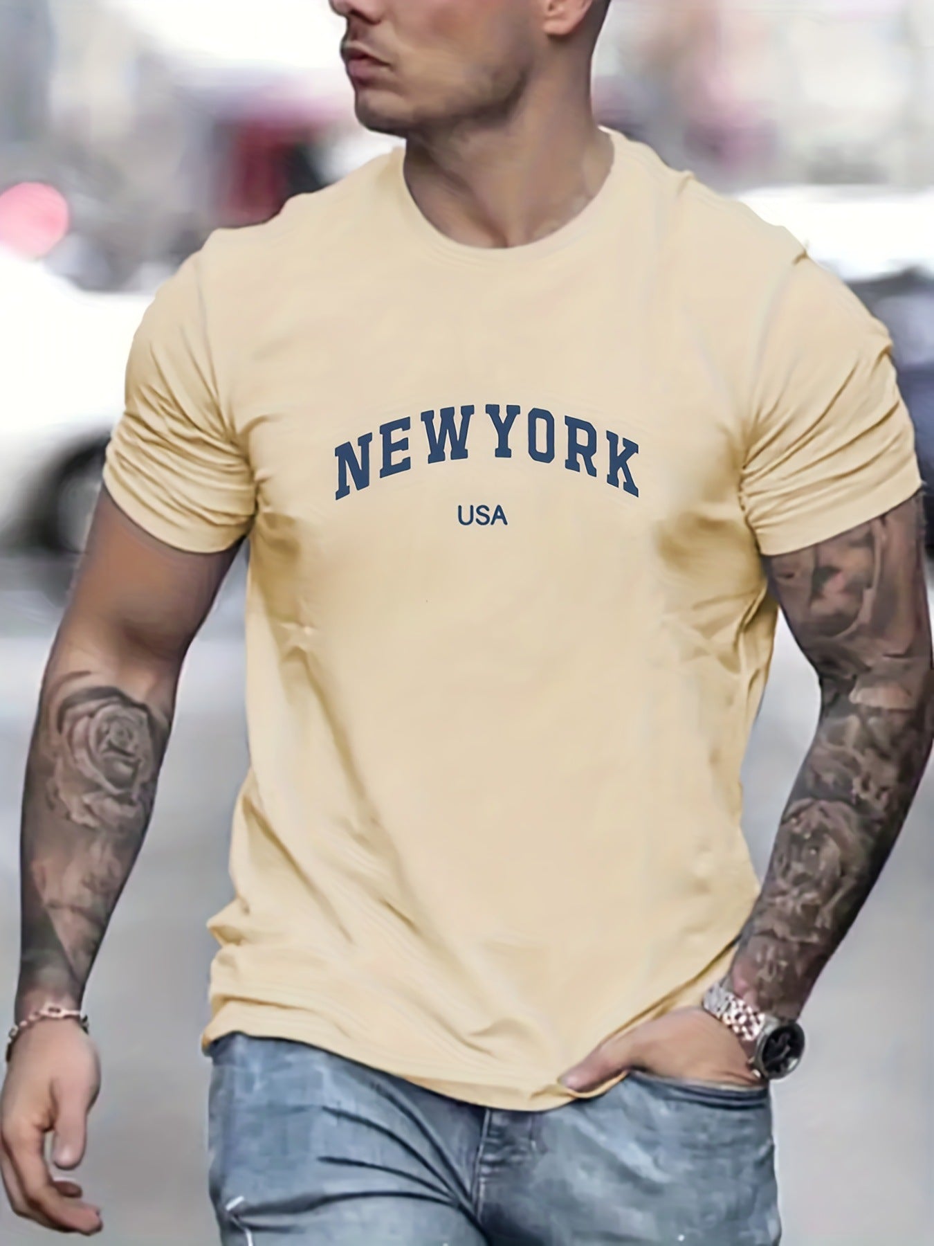 New York Brooklyn 1976 Print Women S T Shirt Creative Casual Tee Street Hip Hop Style Short Sleeve All Match Basic Top