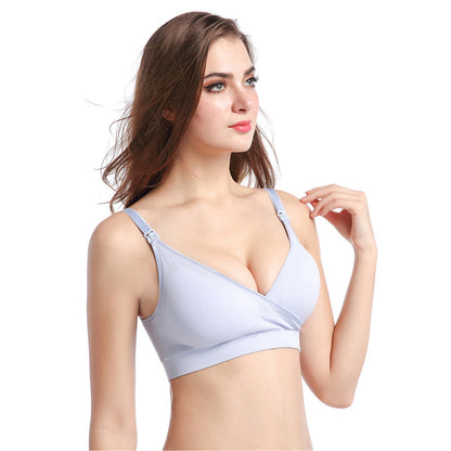 Plus Size Nursing Bra – Comfortable Support & Easy Breastfeeding