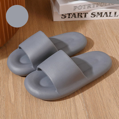 Couple Slippers Unisex Bathroom Slides