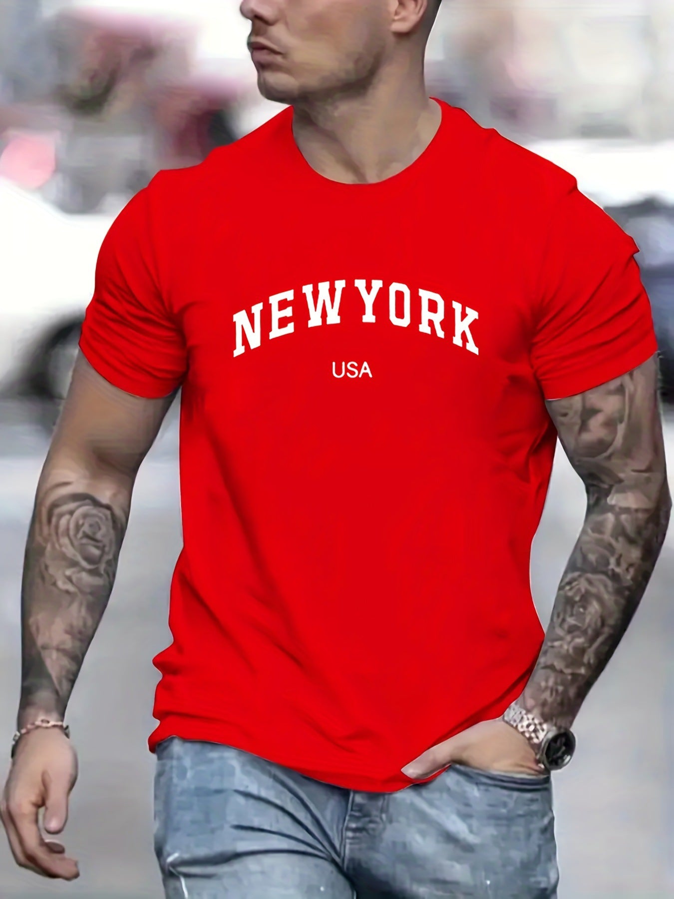 New York Brooklyn 1976 Print Women S T Shirt Creative Casual Tee Street Hip Hop Style Short Sleeve All Match Basic Top