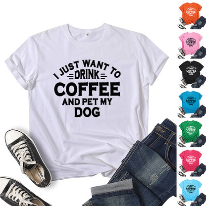 Rules For Monday Printed O Neck T Shirts For Women