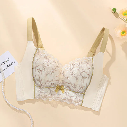 Comfort Without Compromise Soft & Supportive Embroidered Maternity Bra