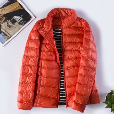 Plus Size Ultralight Puffer Jackets