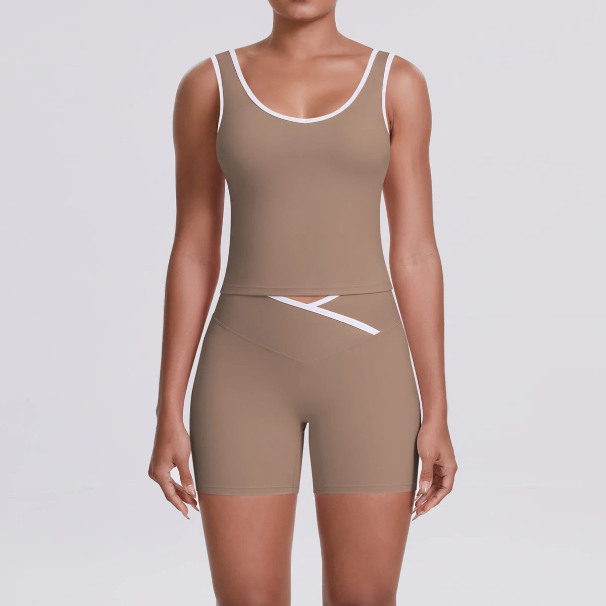 Elegant High Quality Sport Style Yoga Fitness Sets For Women