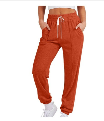 S 4XL Plus Size Women Casual Jogger Pants