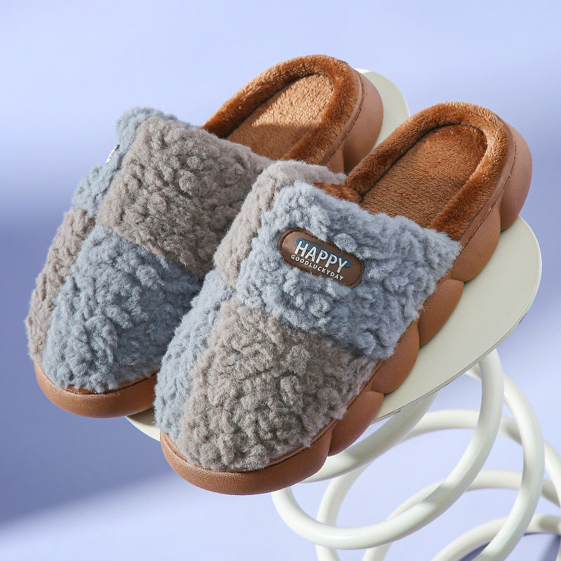 Super Soft Anti Slip Plush Women Slippers