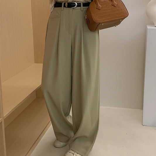 Womens Popular Casual Office Style Pants