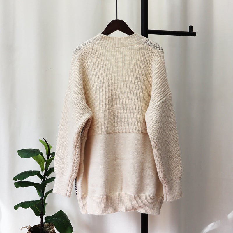 Cozy & Chic: Lazy Sweater Coat for Women