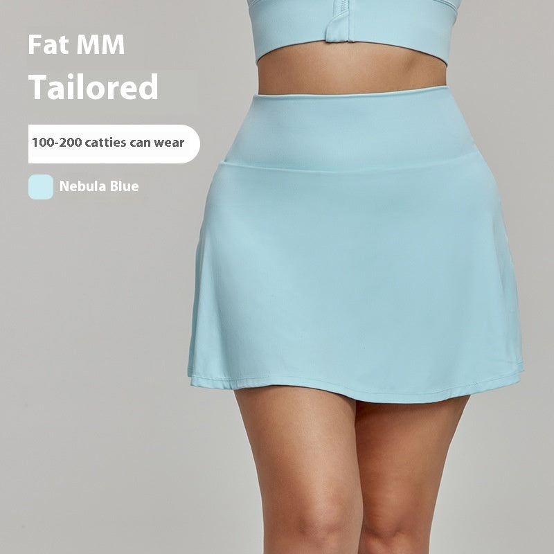 Skirts High Waisted Yoga Skirt Stretch Fit Active Trend