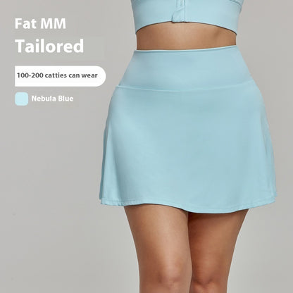 Skirts High Waisted Yoga Skirt Stretch Fit Active Trend