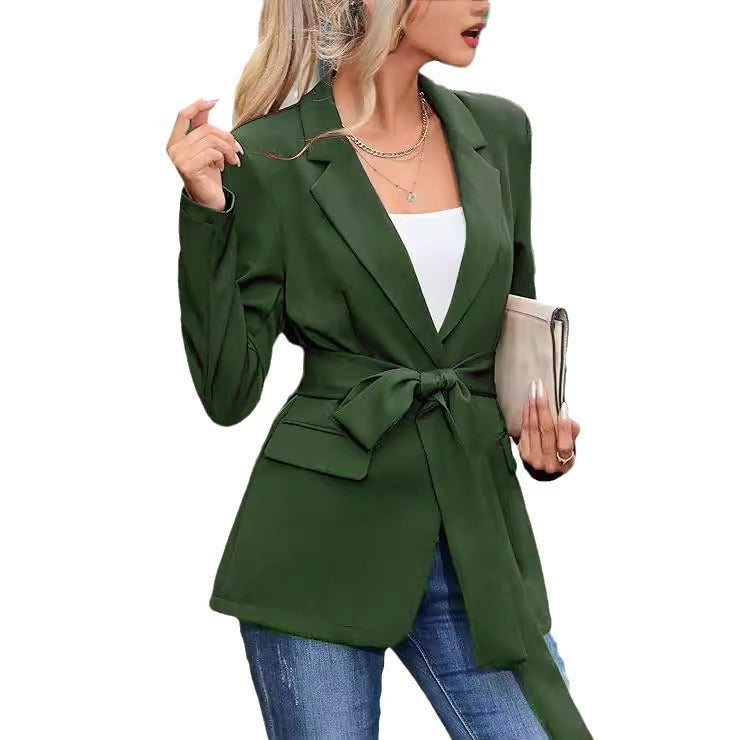 Double Breasted Office Wear Style Winter Outwear Coat For Women