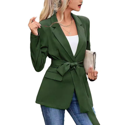 Double Breasted Office Wear Style Winter Outwear Coat For Women