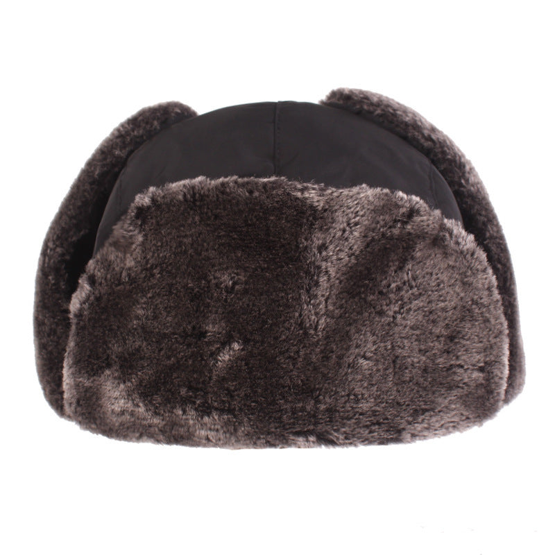 Men’s Winter Ear Protection Hat – Thickened Warm Cap