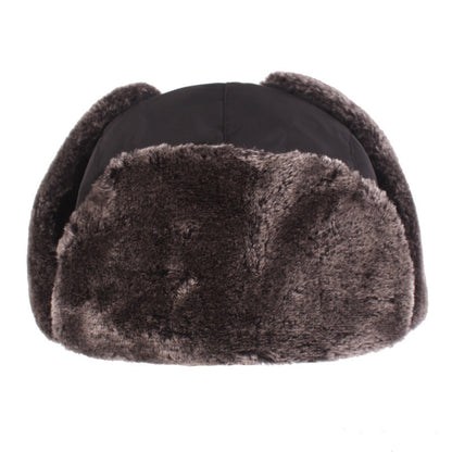 Men’s Winter Ear Protection Hat – Thickened Warm Cap