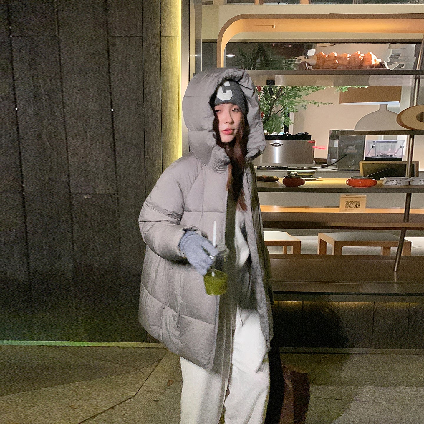 2025 Womens Hoodies Office Lady Loose Coat Korean Fashion Letter Printed Pullover Y2K Spring Sweatshirts