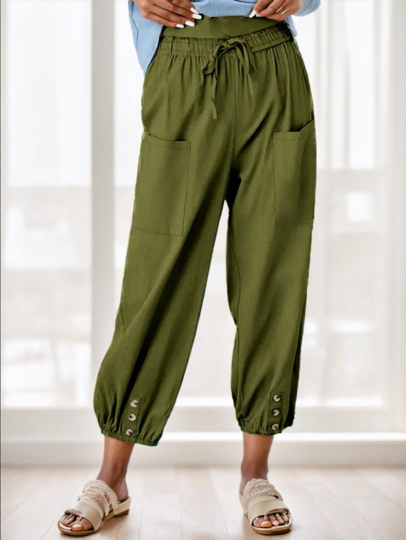 New Fashion Super Comfortable Women Capri