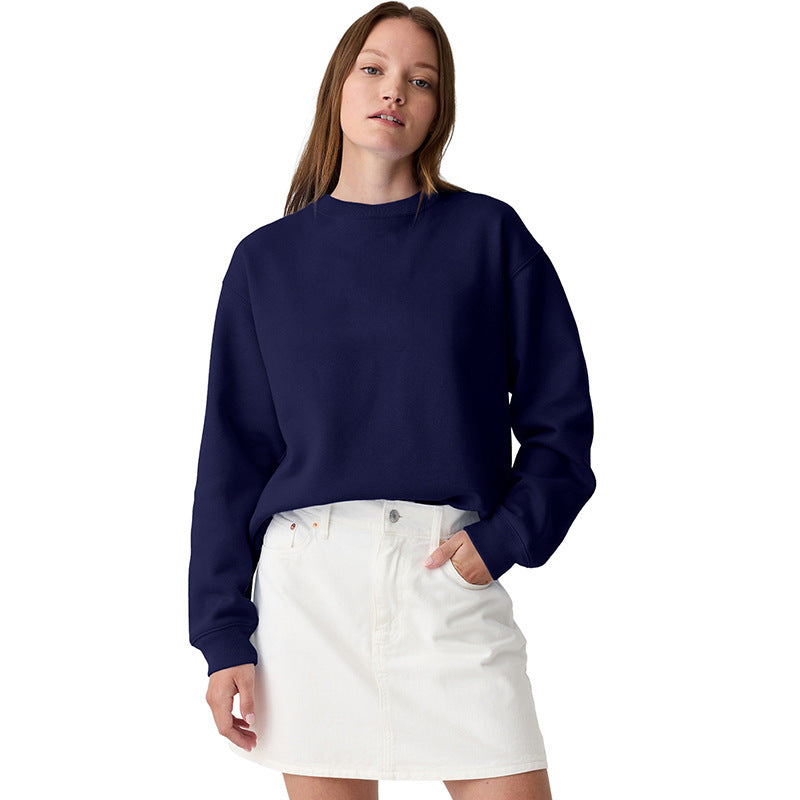 Minimalist Versatile Pullover Sweater – Essential Casual Comfort