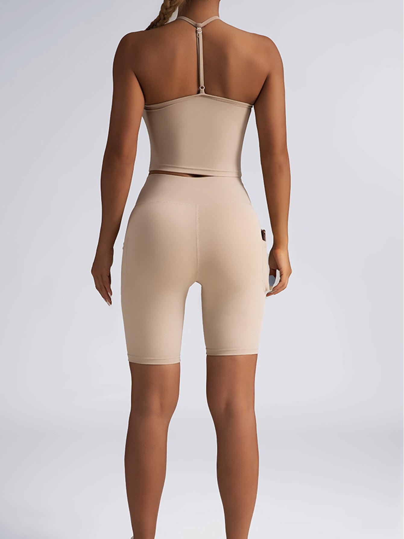 Ribbed Two-Piece Lounge Outfit Set | Comfy Style 2025 Aesthetic