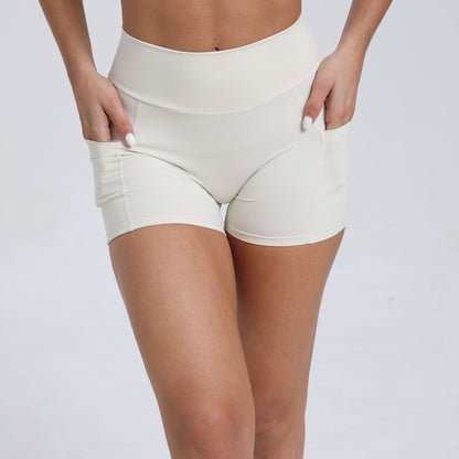 High Waist Tight Yoga Shorts Women – Fitness & Activewear Outfit